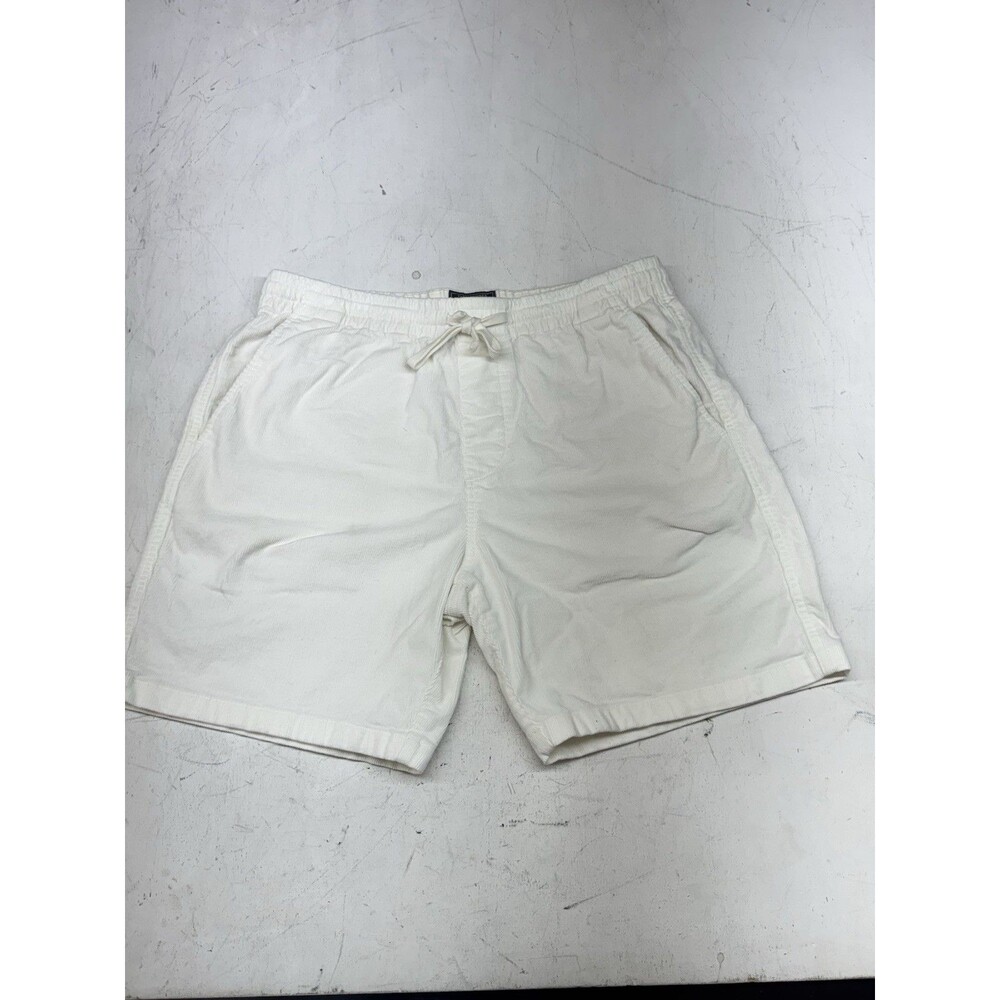 Todd Snyder Shorts Mens M Corduroy Weekend Short White Casual Resort